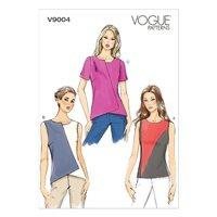 V9004 Vogue Patterns Misses Top 380386