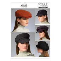 V9044 Vogue Patterns Hats 380600