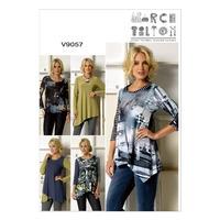 V9057 Vogue Patterns Misses Top 380628