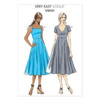 V9101 Vogue Patterns Misses Dres...