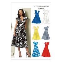 V9103 Vogue Patterns Misses Dres...