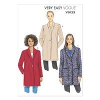 V9133 Vogue Patterns Misses Jacket 380864