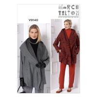 V9140 Vogue Patterns Misses Jacket and Pants 380893