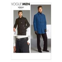 V9041 Vogue Patterns Mens Jacket and Pants 380594