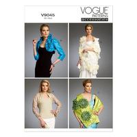 V9045 Vogue Patterns Misses Shru...