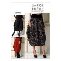 V9060 Vogue Patterns Misses Skirt 380639