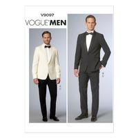 V9097 Vogue Patterns Mens Jacket and Pants 380728