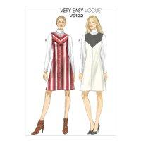 V9122 Vogue Patterns Misses Jump...