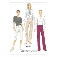 V9131 Vogue Patterns Misses Shorts and Pants 380804