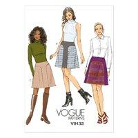 V9132 Vogue Patterns Misses Skirt 380805