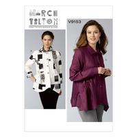 V9153 Vogue Patterns Misses Shirt 380928