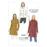 V9157 Vogue Patterns Misses Coat...
