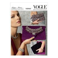 V9164 Vogue Patterns Clutch Bags 380946