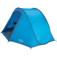 Vango Pop-Up 200 2 Man Tent, Blue