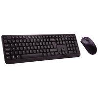 Value Keyboard & Mouse Combo Set - USB - Black