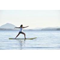 vancouver stand up paddleboard yoga