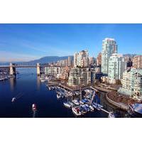 Vancouver Shore Excursion: Pre-Cruise City Tour with Port Drop Off