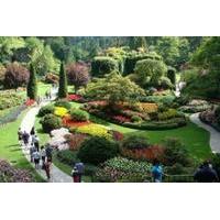 Vancouver to Victoria and Butchart Gardens Tour by Bus