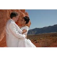 Valley of Fire Wedding by Private Limousine