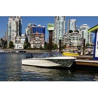 Vancouver 16-Foot Boat Rental for up to 4 People