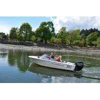 vancouver 15 foot self drive boat rental