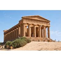valley of the temples and villa romana del casale day trip from taormi ...