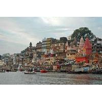 Varanasi Boat Ride and Ancient Temples Day Tour with Breakfast