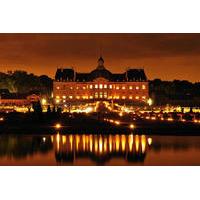 vaux le vicomte evening helicopter tour from paris with 3 course champ ...