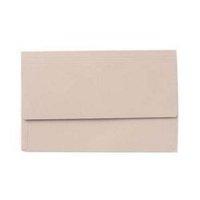 Value Document Wallet Foolscap Buff - Pack of 50