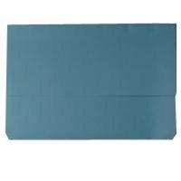 Value Document Wallet Foolscap Blue