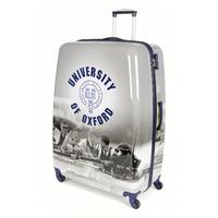 Variation #3641 of Oxford Lightweight Hard shell Travel Luggage Suitcase- 4 Wheel Spinner Trolley Bag(21-29″)