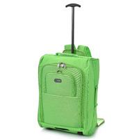 Variation #3215 of 5 Cities Cabin-Sized Carry-On Travel Trolley Backpack Luggage Bag