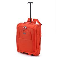 Variation #3214 of 5 Cities Cabin-Sized Carry-On Travel Trolley Backpack Luggage Bag