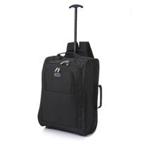 Variation #3207 of 5 Cities Cabin-Sized Carry-On Travel Trolley Backpack Luggage Bag