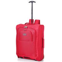 Variation #3205 of 5 Cities Cabin-Sized Carry-On Travel Trolley Backpack Luggage Bag