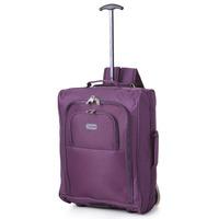 Variation #3204 of 5 Cities Cabin-Sized Carry-On Travel Trolley Backpack Luggage Bag