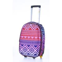Variation #3156 of Frenzy Printed Travel Suitcase Luggage (18-32″)