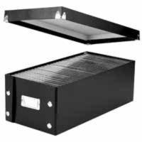 VAULTZ CD STORAGE BOX BLK 60640095