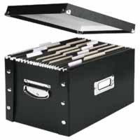 VAULTZ SUSP FILE STORE BOX BLK 60670095