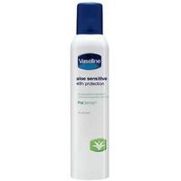 vaseline aloe sensitive antiperspirant spray 150ml