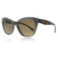 valentino va4005 sunglasses transparent grey 502173 52mm