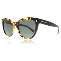 Valentino VA4013 Sunglasses Havana Yellow Black 500387 54mm