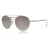 valentino va2004b sunglasses shiny sandblast silver 30195r 51mm