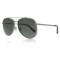 Valentino VA2007B Sunglasses Matte Gunmetal Sandblast 301787 56mm