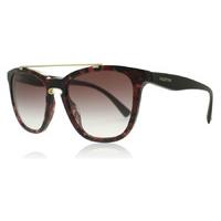 Valentino VA4002 Sunglasses Havana Pink Marble 50328H 54mm