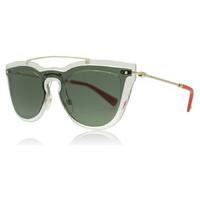 Valentino VA4008 Sunglasses Transparent 502471 37mm