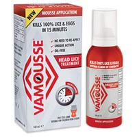 vamousee head lice treatment 160ml