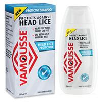 vamousse head lice protection shampoo 200ml