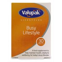 Valupak Lifestyles Busy Lifestyle 30 Tablets