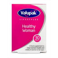 Valupak Lifestyles Healthy Woman 30 Tablets